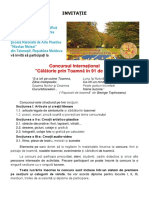 1. Invitatia La C.I. Toamna 2019