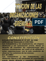 Derechos sindicales Venezuela