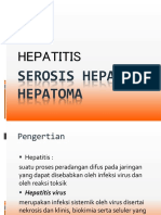 Askep Heaptitis, Serosis, Hepatoma (T)