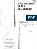 Casas Del Vedado, de María Elena Llana