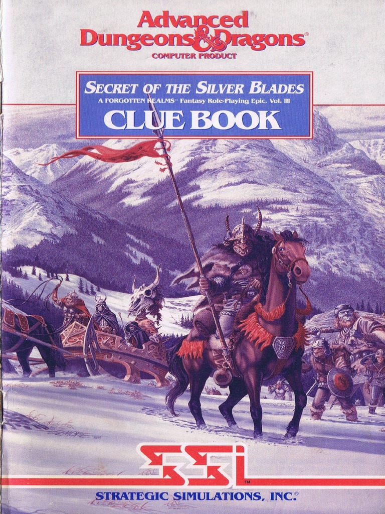 Clue Book
