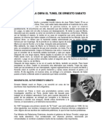 Análisis de La Obra El Tunel de Ernesto Sabato