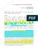 Lectura Perez Silva-Discriminación