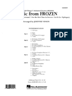 Music From Frozen Johnnie Vinson Score