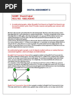 Digital Assignment Theory 18bca0045