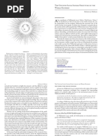 The Country-Level Income Structure of The World-Economy: Salvatore J. Babones