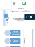 Clase 3 Unidad 2 ORGANISMOS Y SU AMBIENTE PDF