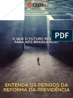 Cartilha da Reforma da Previdência do CPERS