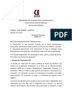 Pruebas Diagnósticas de Tuberculosis - José Ramírez