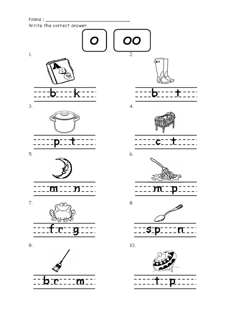 Answer Sheet Template for Students | PDF