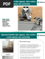 Agressividade das águas, dos solos e dos gases ao concreto.ppt