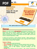 Web Application Development Using Django PDF
