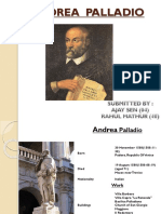 ANDREA PALLADIO: THE MOST INFLUENTIAL ARCHITECT IN WESTERN HISTORY