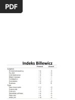 Skor Indeks Wayne untuk Hipertiroid | PDF