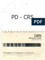 Cuadernillos PD-CRS y DRS 