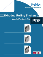 Extruded Rolling Shutters PDF