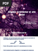 1Algiile Craniene Si Ale Fetei