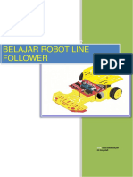 Belajar Robot Line Follower Digital
