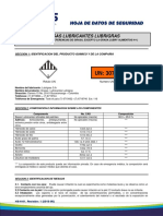 Hoja de Seguridad Grasas Lubricantes