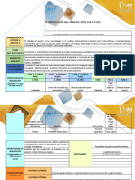 Matriz de Proyeccion Del Plan de Vida Colectivo