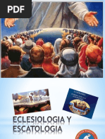 Introd Eclesiologia y Escatologia
