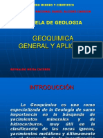 Geoquimica 