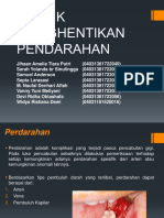 Teknik Menghentikan Pendarahan