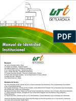 Manual de Identidad Institucional UTTlaxcala