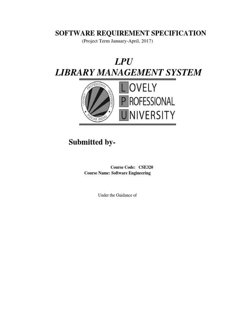 Library Management System | PDF | Databases | Class (Computer Programming)