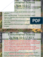 Ecological Succession 10-5-17