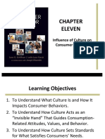 Eleven: Influence of Culture On Consumer Behavior