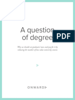 J6493 ONW a Question of Degree 190104