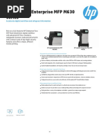 HP LaserJet Managed MFP E877 Series Overview | PDF | Image Scanner ...