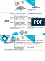 Matriz para El Desarrollo de La Fase 3