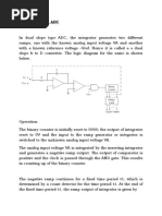 Dual Slope Type ADC