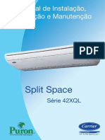 Manual Instalacao Split Space 42XQL