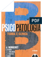 Psicopatologia Teoria e Clinica Jean Bergeret Et All PDF