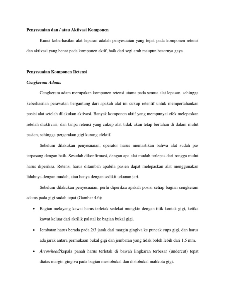 Penyesuaian Cengkeram Southend dan Adams | PDF | Griya & Taman