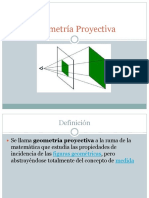 Geometría Proyectiva
