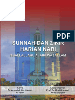 Sunnah dan Zikir Harian Nabi