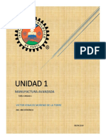 Unidad 1 Manufactura Avanzada