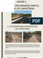 Antecedentes Carreteras