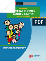 Familias Fuertes Amor y Límites - Guia para El Facilitador - Sierra Urbana PDF