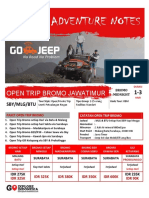 Open Trip Explore Bromo