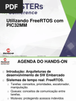 Workshop Pratico AmazonFreeRTOS