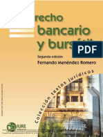Derecho Bancario y Bursátil (2a. - Ed.)