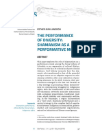 The Performance of Diversity Shamanism A PDF