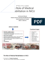DR Luh - Role of PMR in NICU