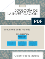 Metodología de La Investigación