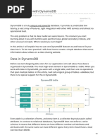 Data Modeling With DynamoDB